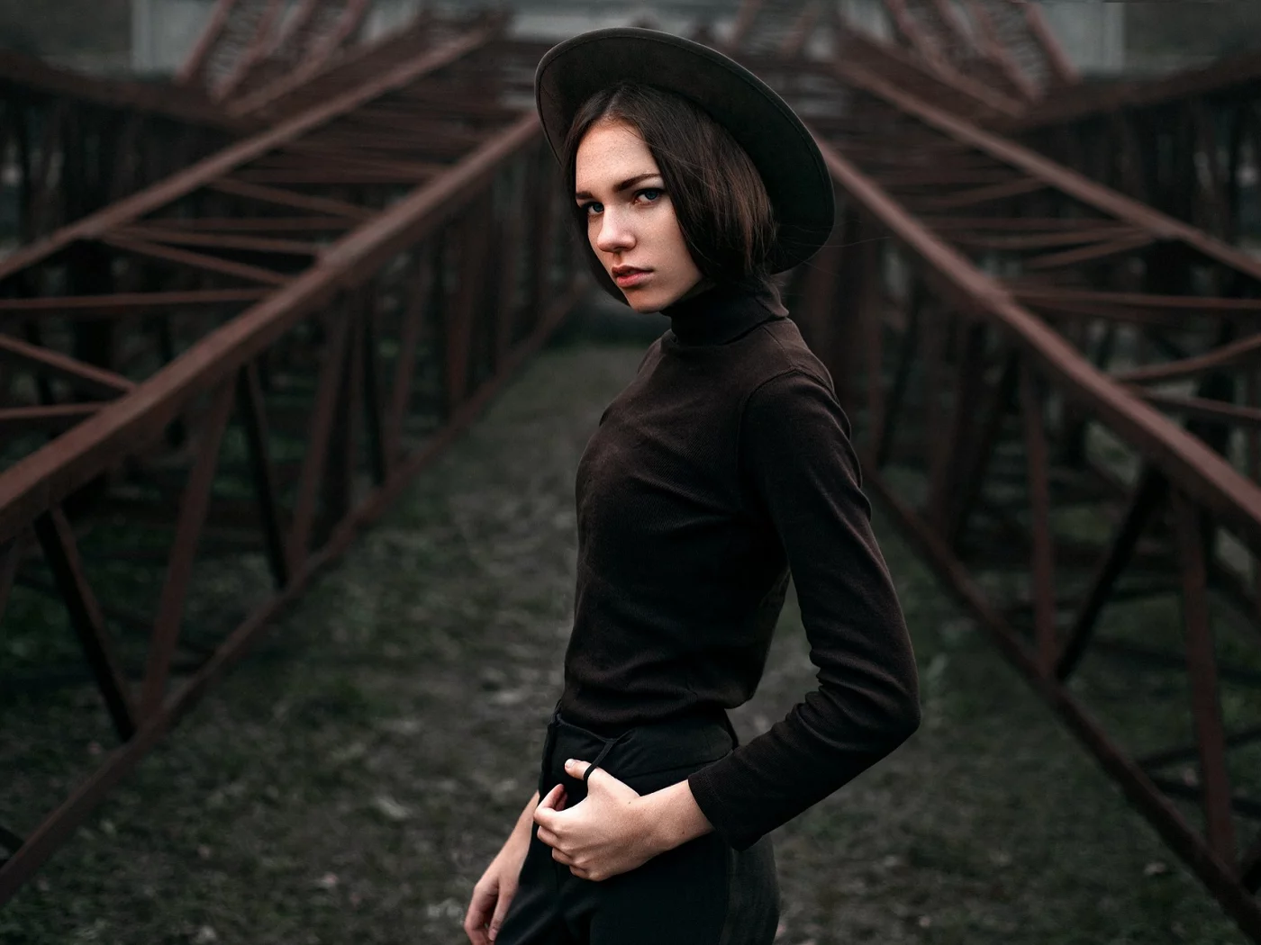 девушка