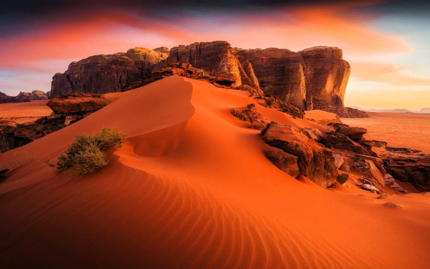 Wadi Rum, Jordan