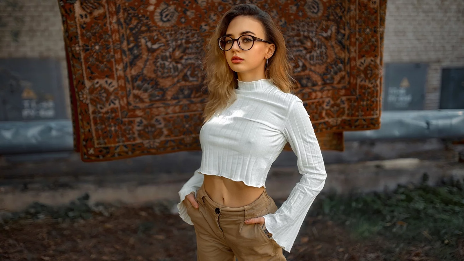 девушка