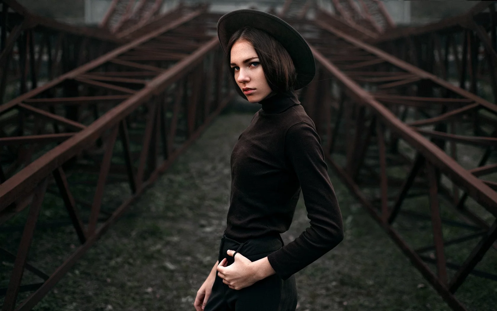девушка