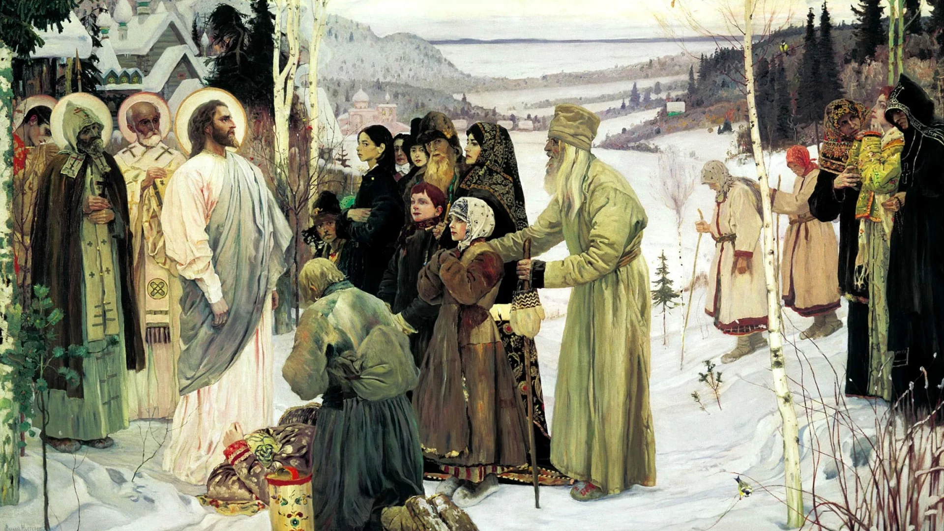 Святая Русь - Михаил Нестеров