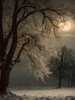 зима
