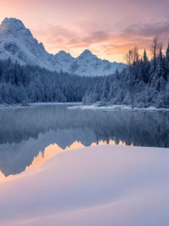 зима