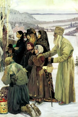 Святая Русь - Михаил Нестеров
