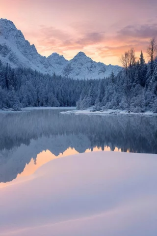 зима