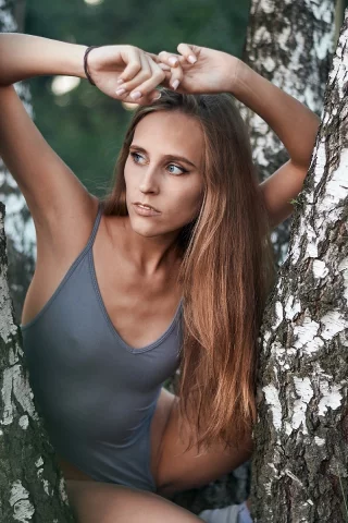 девушка