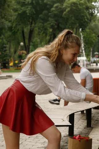 девушка
