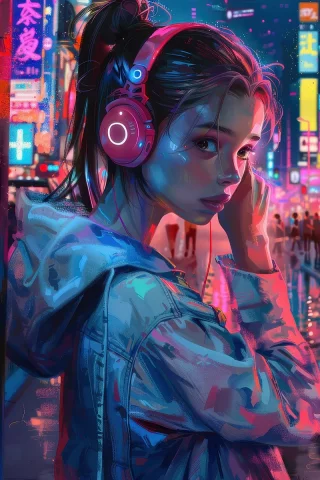 девушка