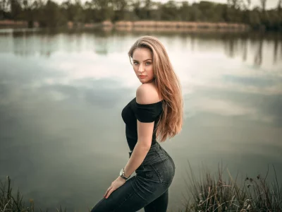девушка
