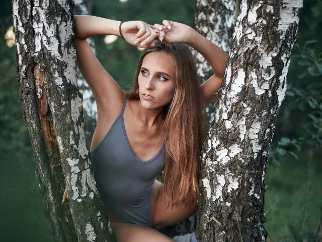 девушка