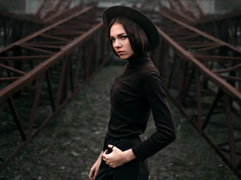 девушка