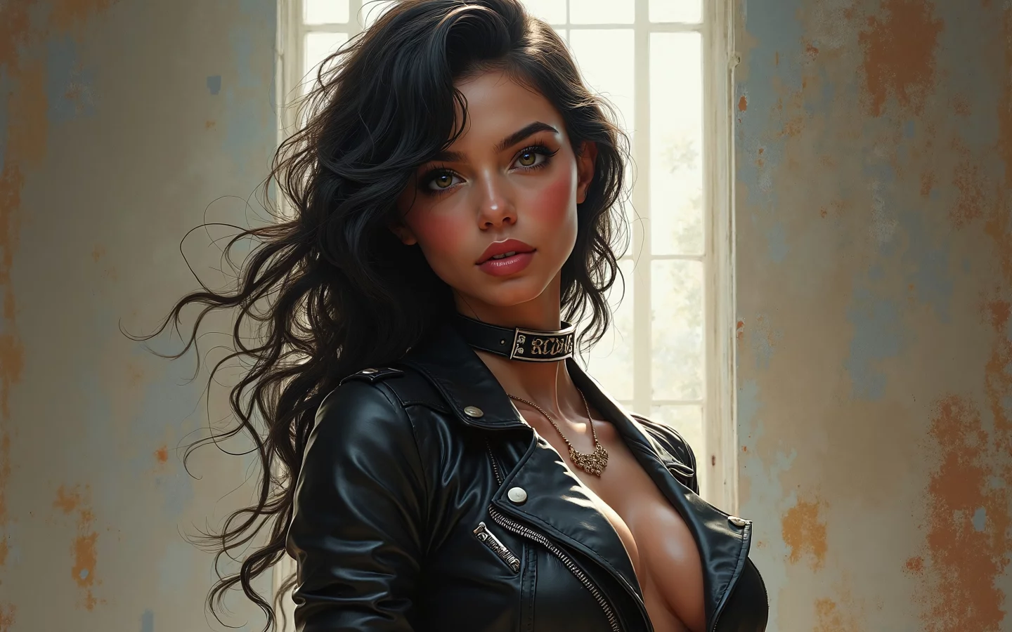 виртуальная девушка,