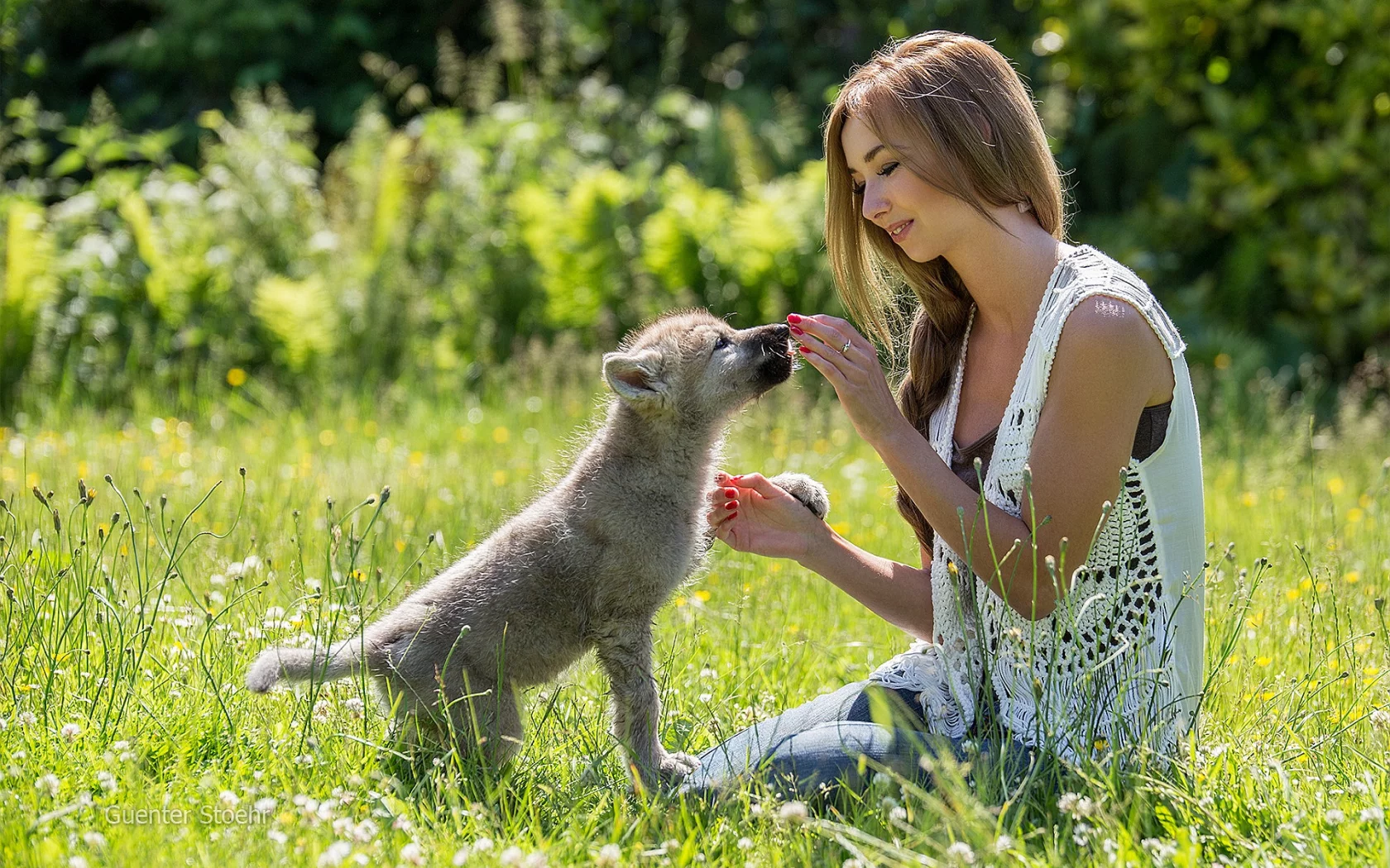 девушка
