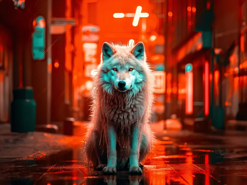 животное